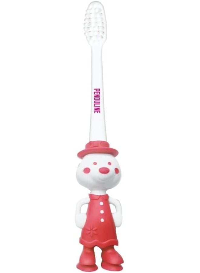 بيندولين فرشاة أسنان للأطفال من نوع بندولين ريديكاتور، قطعة واحدة - Image 3